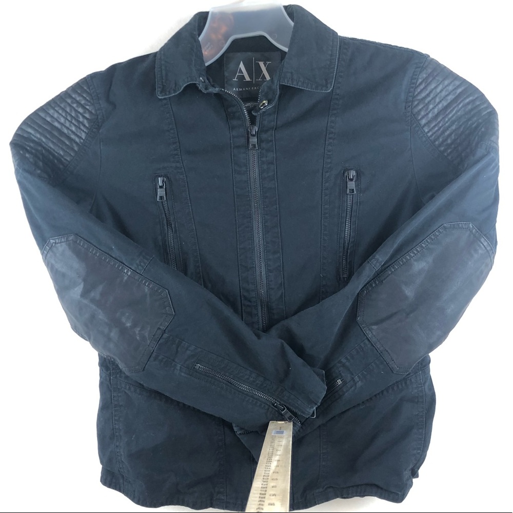 Armani exchange jacket small black